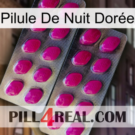 Pilule De Nuit Dorée 10